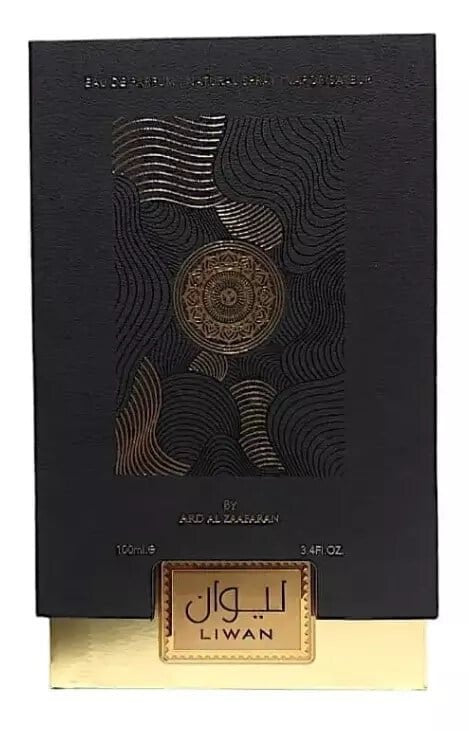 عطر ليوان من أرض الزعفران – 100 مل | للجنسين