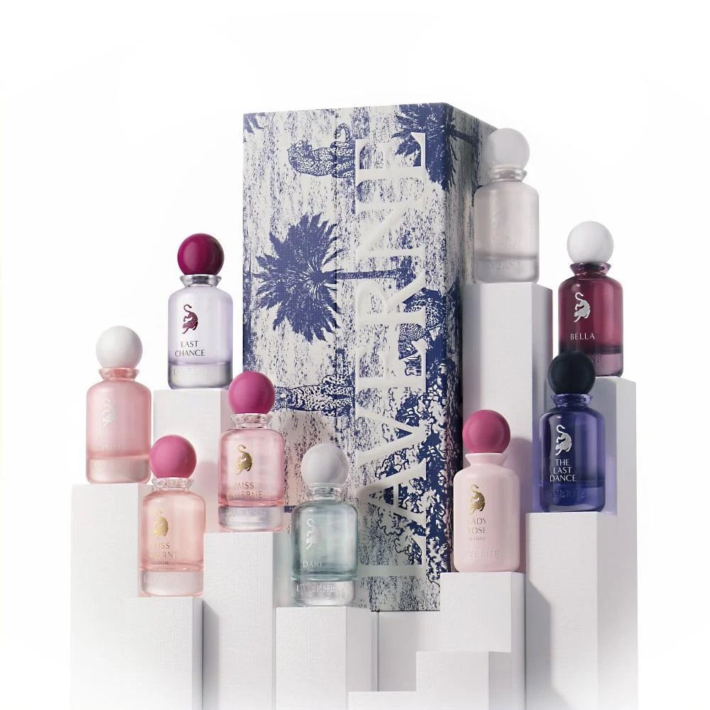 مجموعة The Great Garden من لافيرن – للنساء 9 × 25 مل