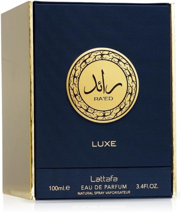 عطر رائد لوكس جولد من لطافة – 100 مل