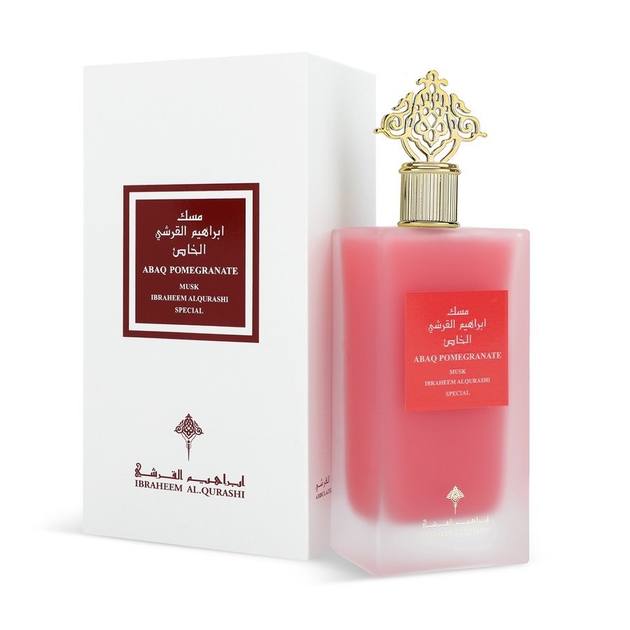 عطر مسك عبق الرمان من إبراهيم القرشي – 75 مل | للجنسين