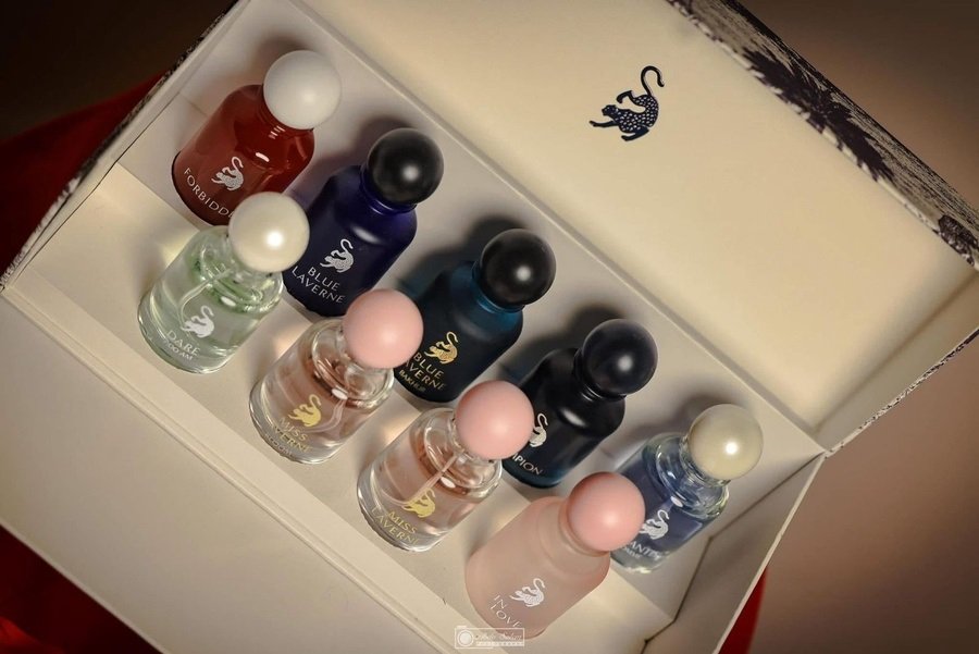 مجموعة The Great Garden من لافيرن – للنساء 9 × 25 مل