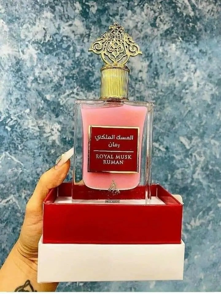 عطر رويال مسك الرومان من أرض الخليج – 50 مل | للنساء
