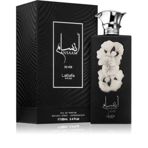 عطر أنسام سلفر من لطافة – 100 مل