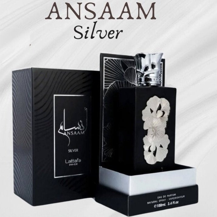 عطر أنسام سلفر من لطافة – 100 مل