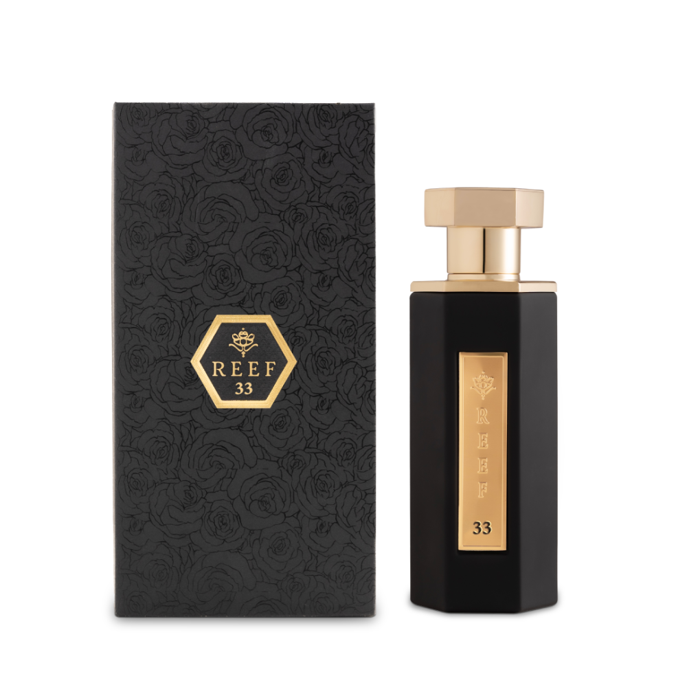 عطر ريف 33 الأسود من ريف - 100 مل | للجنسين
