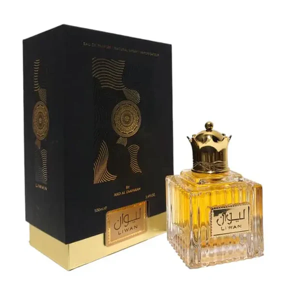 عطر ليوان من أرض الزعفران – 100 مل | للجنسين