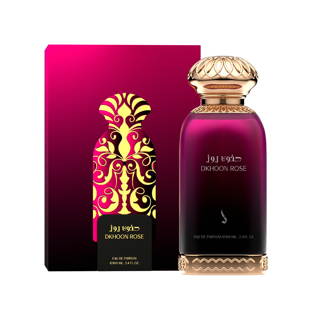 عطر دخون روز من دخون الاماراتية – 100 مل | للجنسين