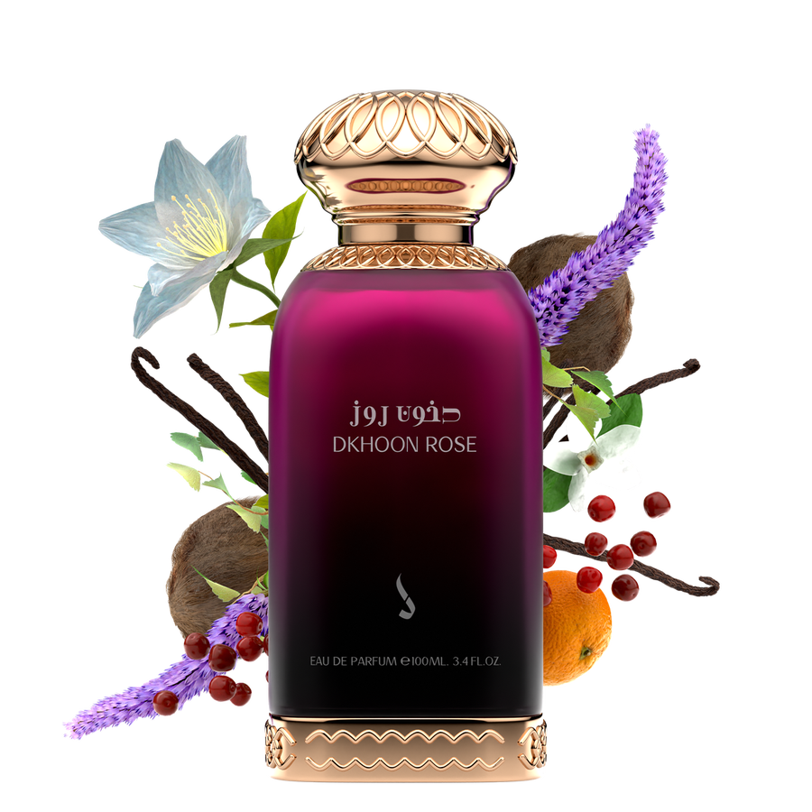 عطر دخون روز من دخون الاماراتية – 100 مل | للجنسين