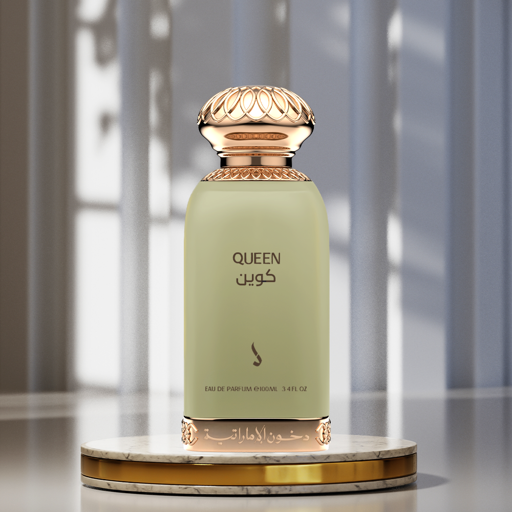 عطر كوين من دخون الإماراتية – 100 مل | للنساء