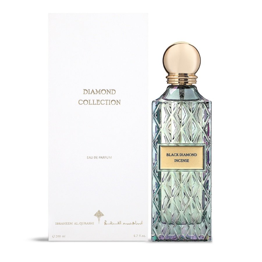 عطر بلاك دايموند إنسينس المركز من إبراق - 200 مل | للجنسين