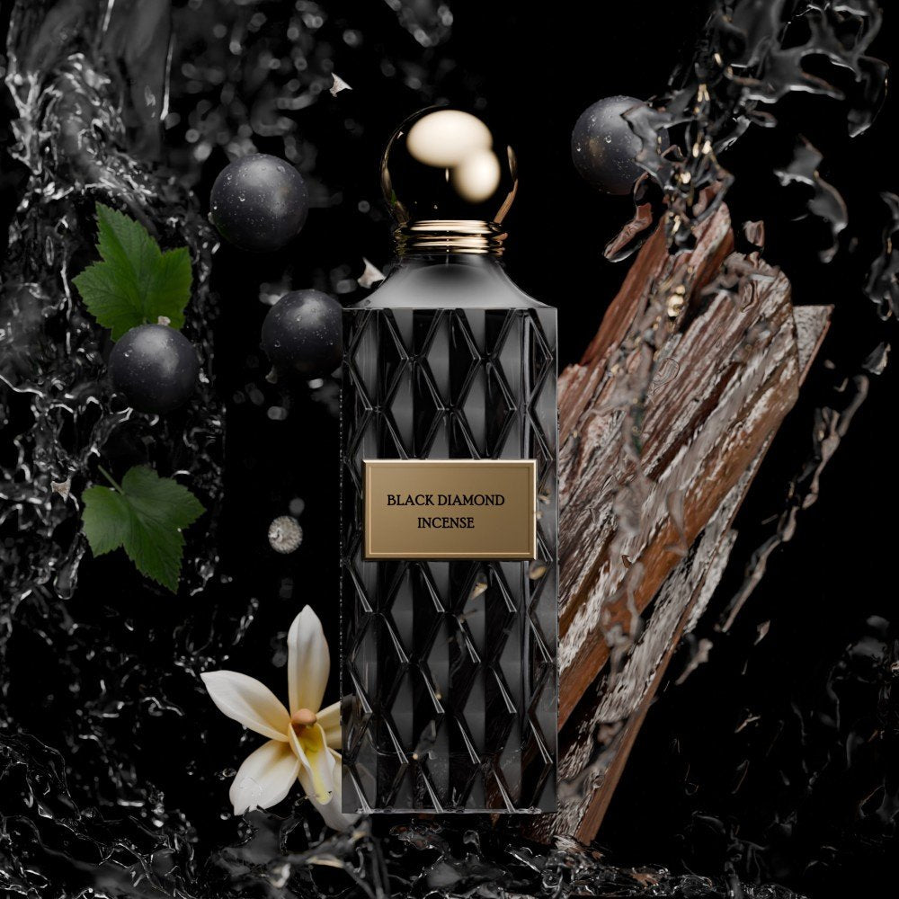 عطر بلاك دايموند إنسينس المركز – إبراهيم القرشي | 200 مل