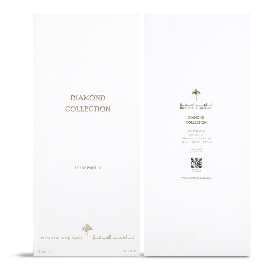 عطر بلاك دايموند إنسينس المركز من إبراق - 200 مل | للجنسين