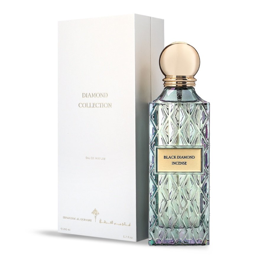 عطر بلاك دايموند إنسينس المركز – إبراهيم القرشي | 200 مل
