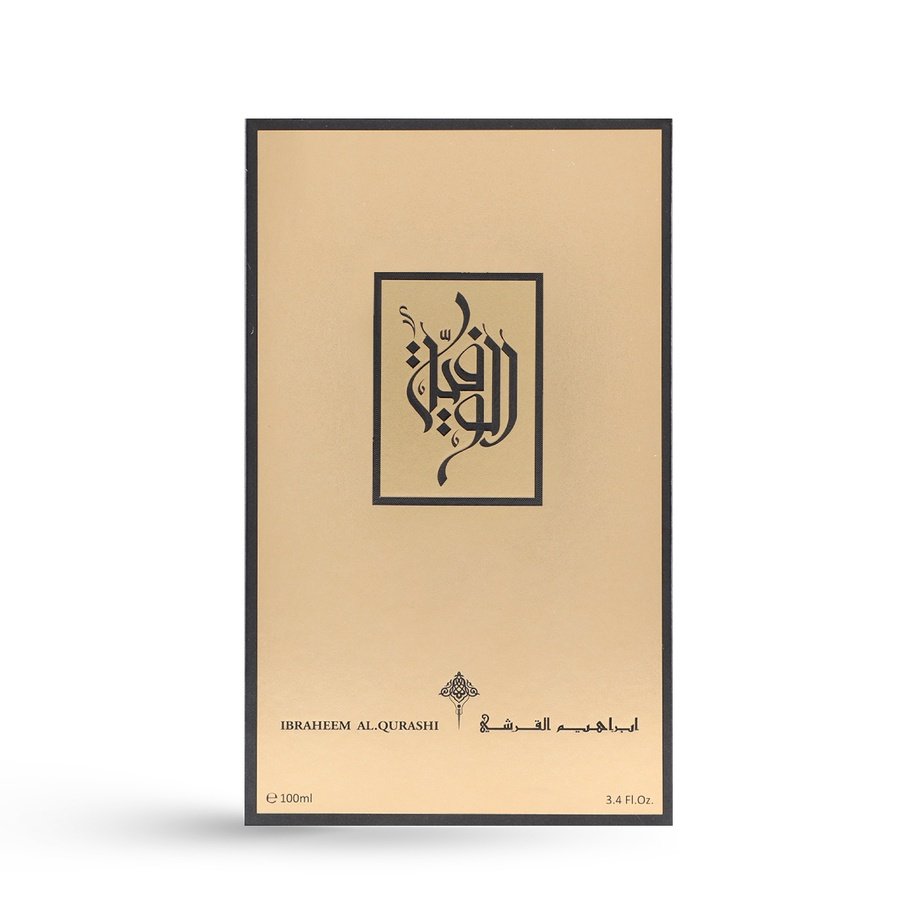 عطر الوفيه العود الأزرق من إبراهيم القرشي – 100 مل للجنسين