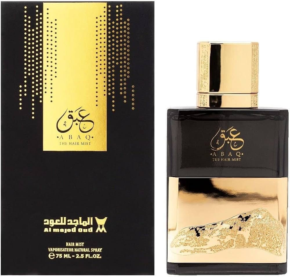 عطر عبق من الماجد للعود – 75 مل | للجنسين
