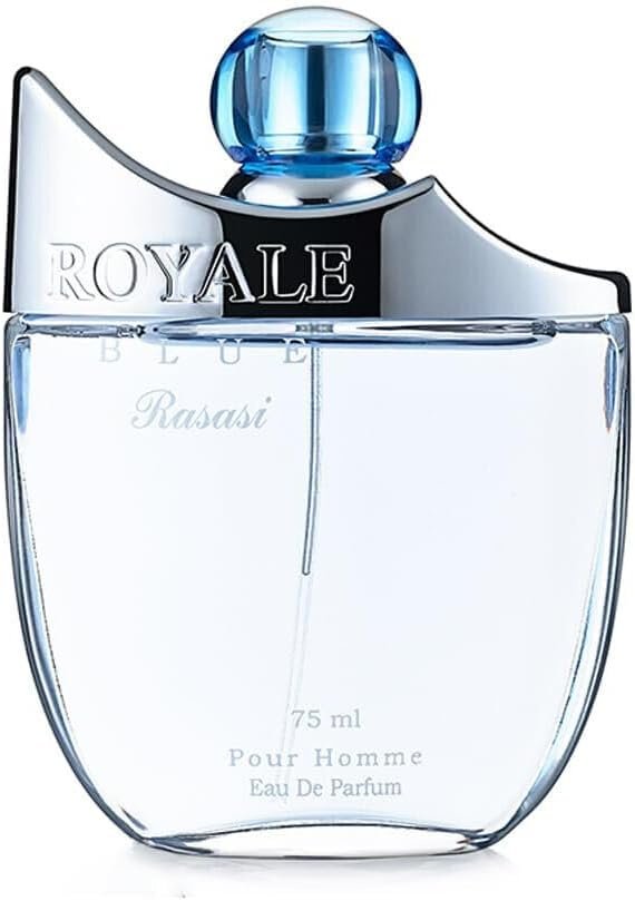 عطر رويال بلو من الرصاصي – 75 مل للرجال