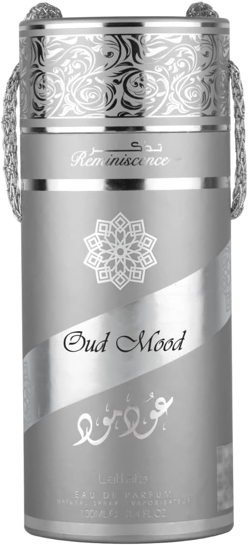 عطر عود مود الفضي من لطافة – 100 مل للجنسين