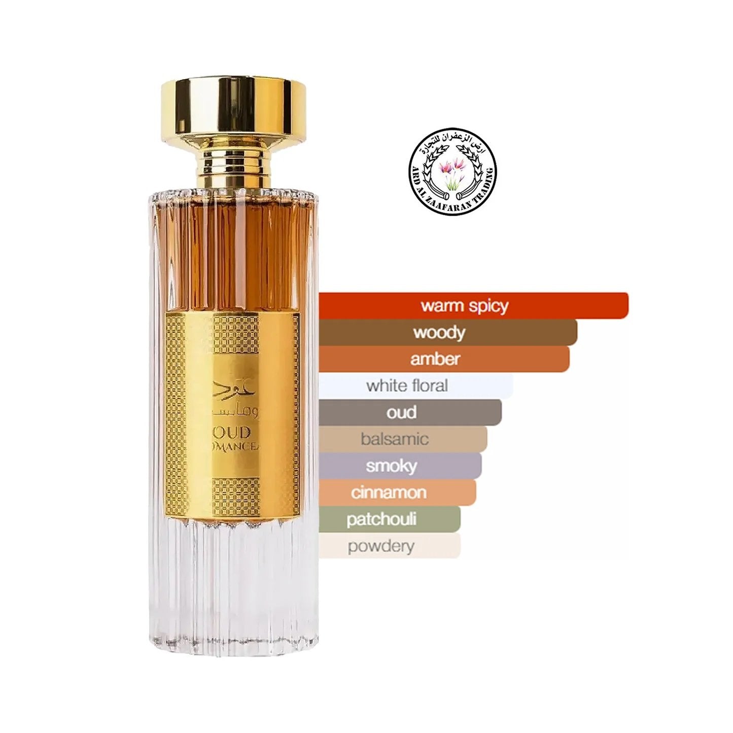 عطر عود رومانسية إكسكلوسيف من أرض الزعفران – 100 مل | للنساء