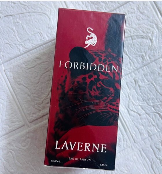 FORBIDDEN by Laverne | Eau de Parfum | 100ml | For Women