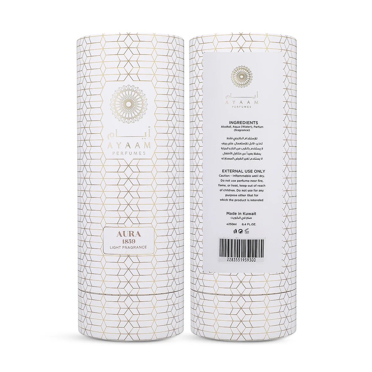 عطر أورا 1859 من أيام - 250 مل للجنسين