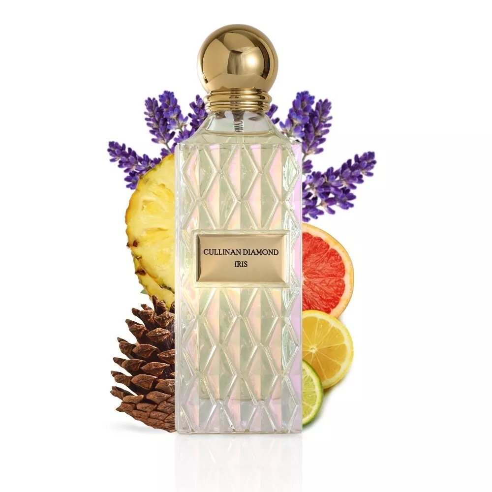 عطر كوليان دايموند إيريس المركز من إبراهيم القرشي – 200 مل | للجنسين