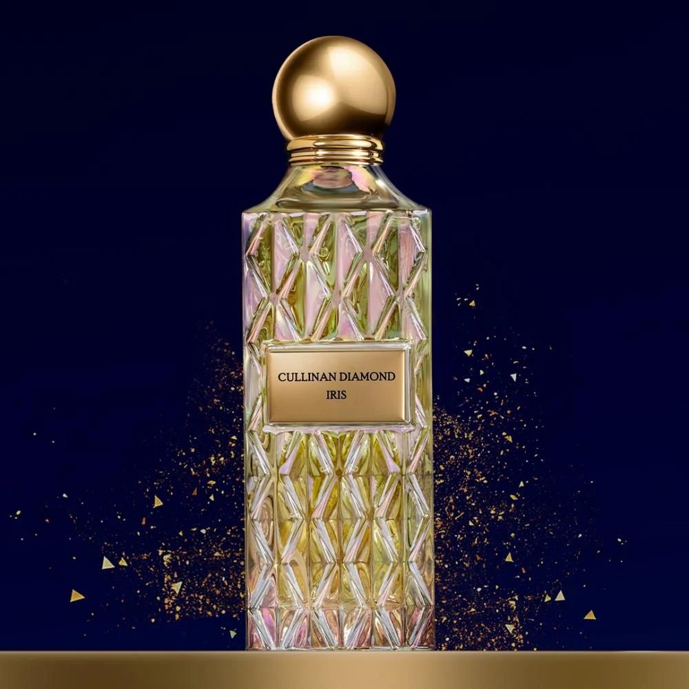 عطر كوليان دايموند إيريس المركز من إبراهيم القرشي – 200 مل | للجنسين