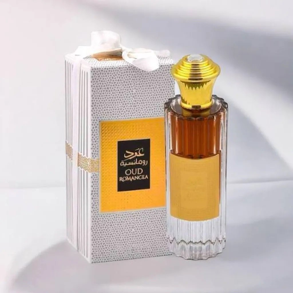 عطر عود رومانسية إكسكلوسيف من أرض الزعفران – 100 مل | للنساء