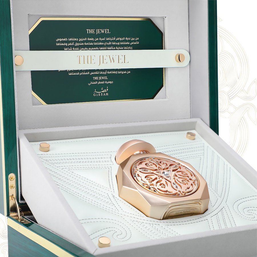 عطر ذا جويل المركز من قصة - 90 مل | للجنسين