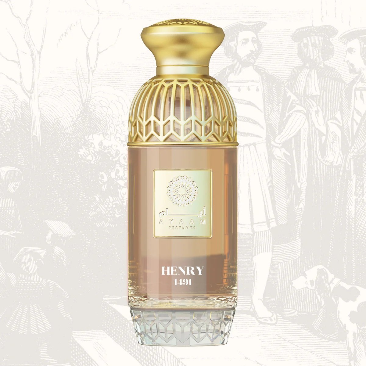 عطر هنري من أيام – 250 مل| للجنسين