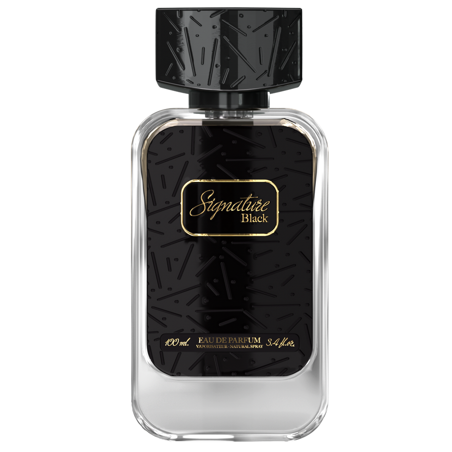 عطر سجنتشر بلاك من دخون الاماراتية - 100 مل | للجنسين