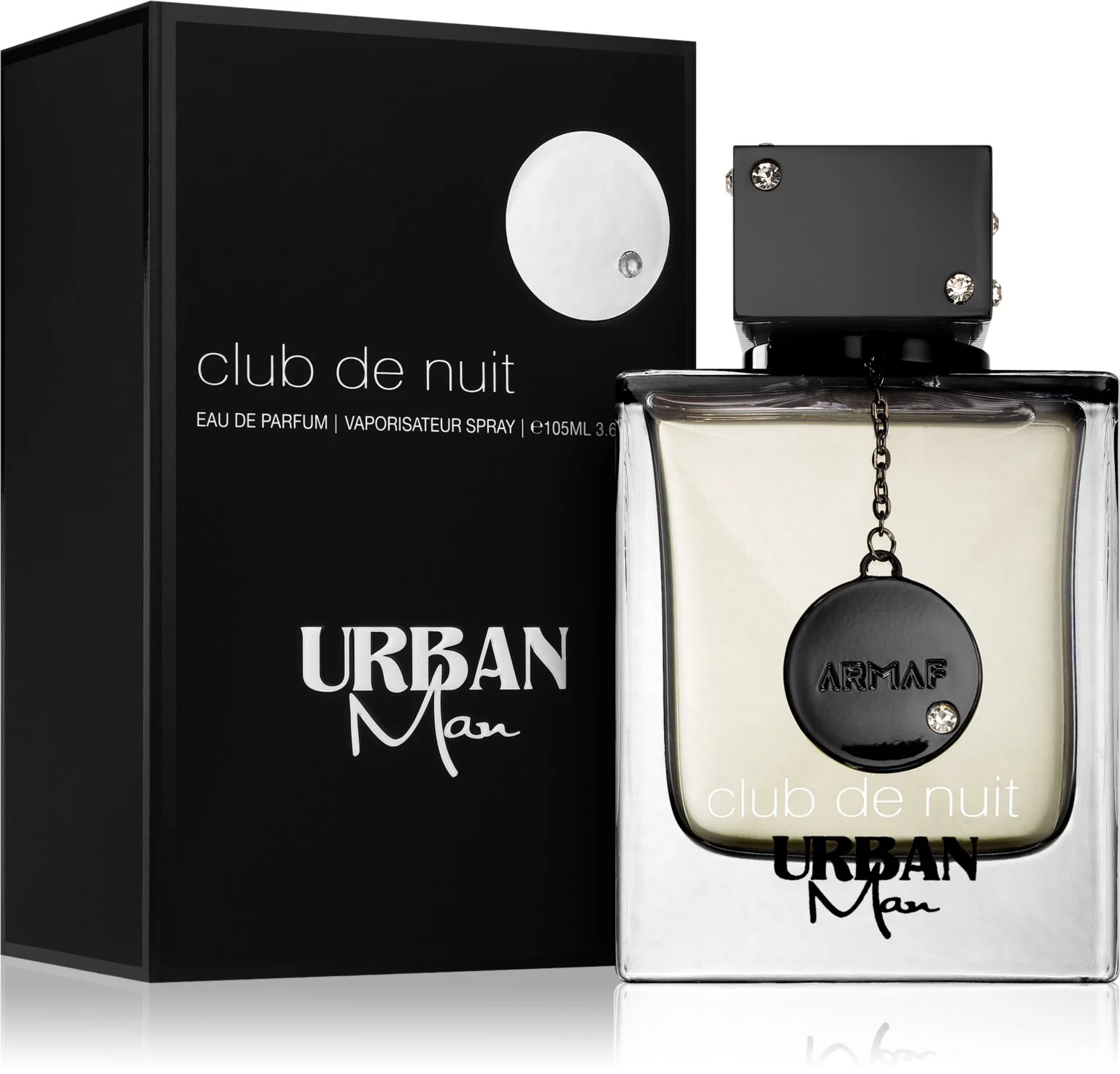 عطر كلوب دي نوي أوربان مان من أرماف – 105 مل | للرجال