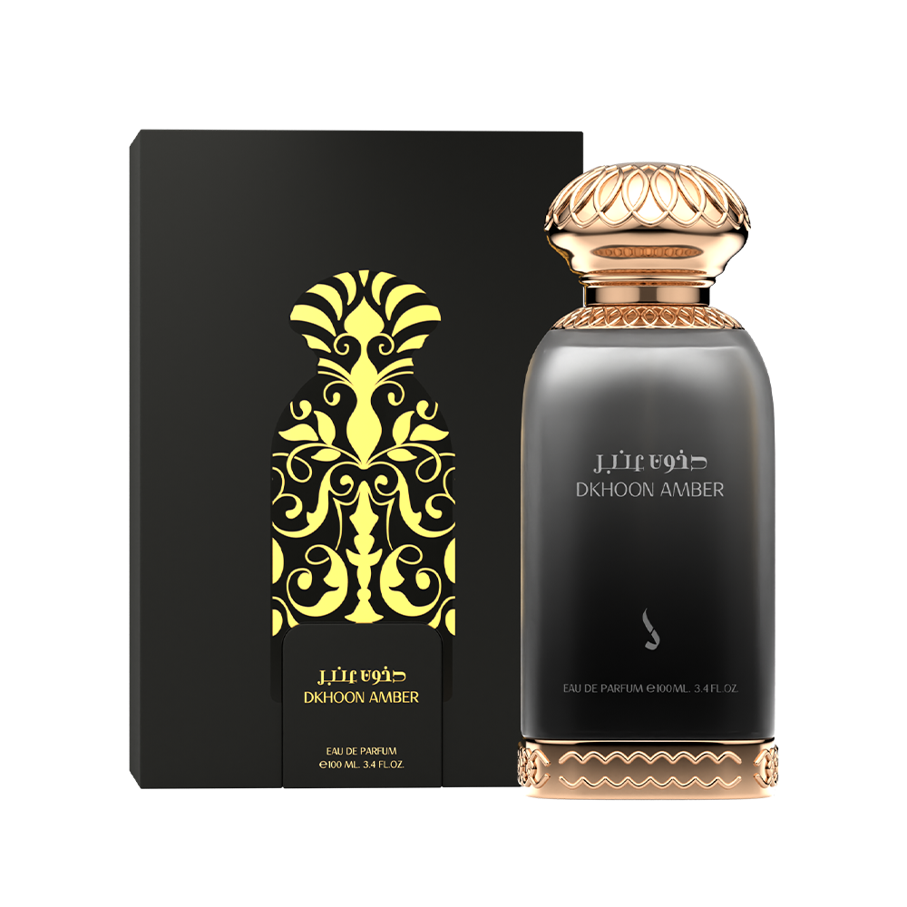 عطر دخون عنبر من دخون الاماراتية - 100 مل | للجنسين