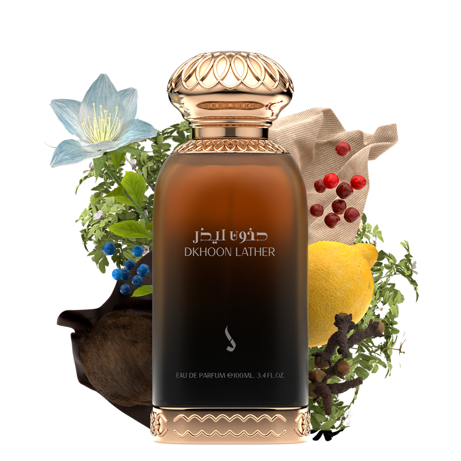 عطر دخون ليذر من دخون الاماراتية -  100 مل | للجنسين