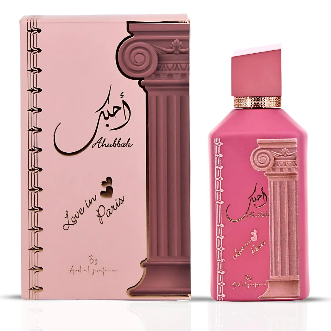 عطر أحبك من أرض الزعفران – 100 مل | للجنسين