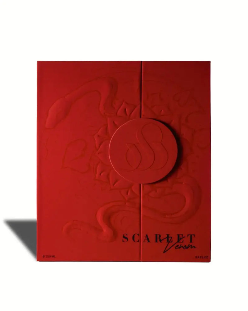 Scarlet Venom Set Box (200ml EDP + 50ml Hair & Body Mist)