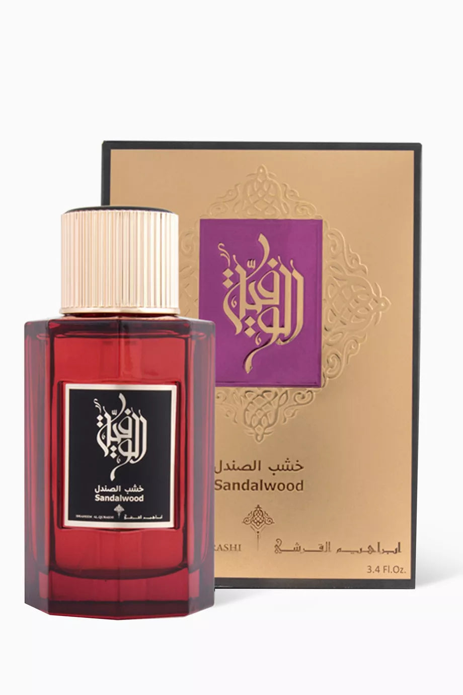 عطر الوفية خشب الصندل من أبراق – 100 مل | للجنسين