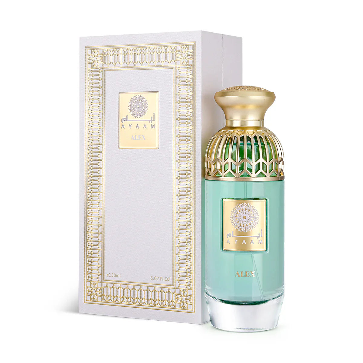 عطر أليكس المركز من أيام - 150 مل للجنسين