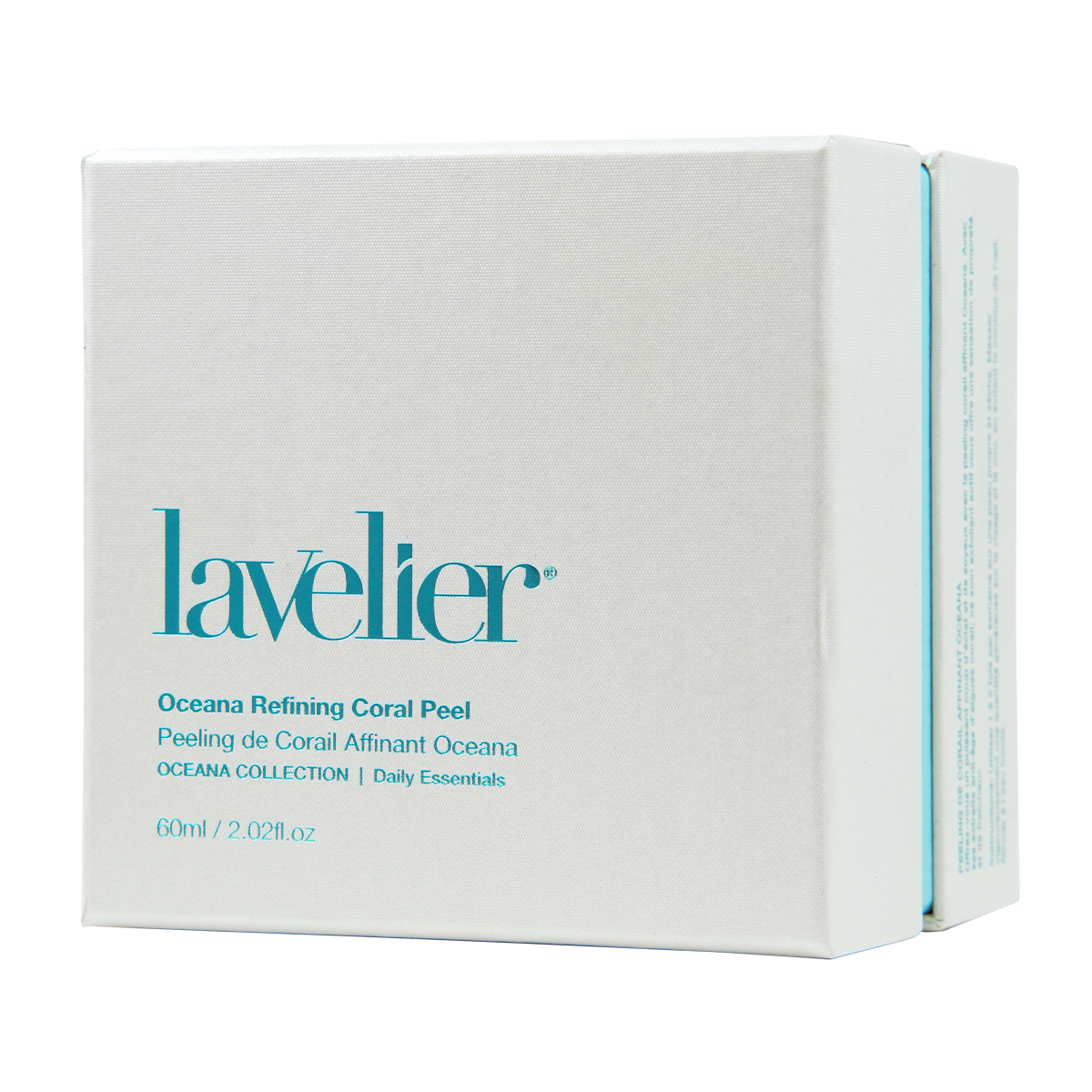 مقشر الوجه المكثف Lavelier Oceana Refining Coral Peel