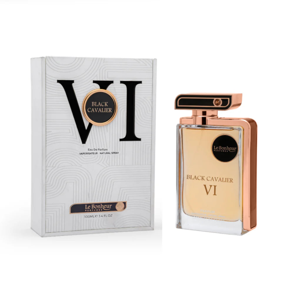 عطر بلاك كافالير VI من لابونير – 100 مل | للجنسين