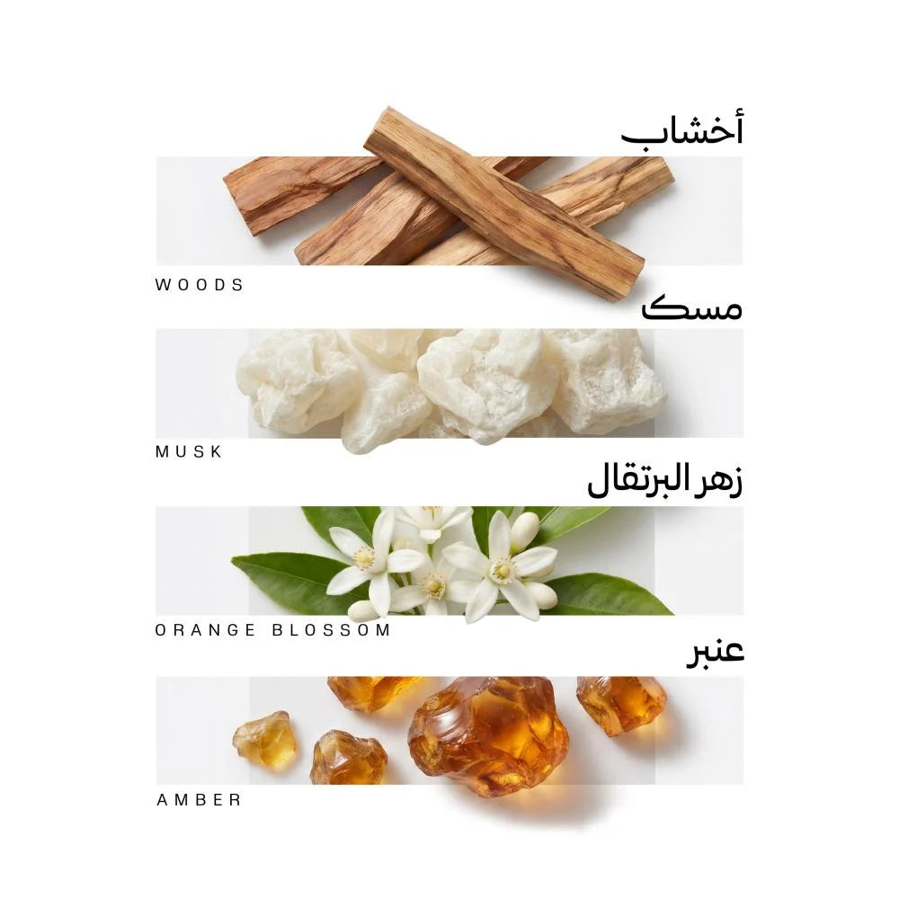 عطر القدية من رسيس - 75مل | إصدار نيش فاخر | للجنسين
