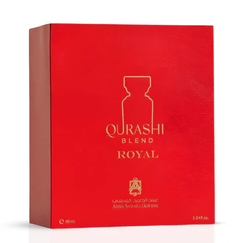 خلطة القرشي بلند رويال من عبدالصمد القرشي – 90 مل | للنساء