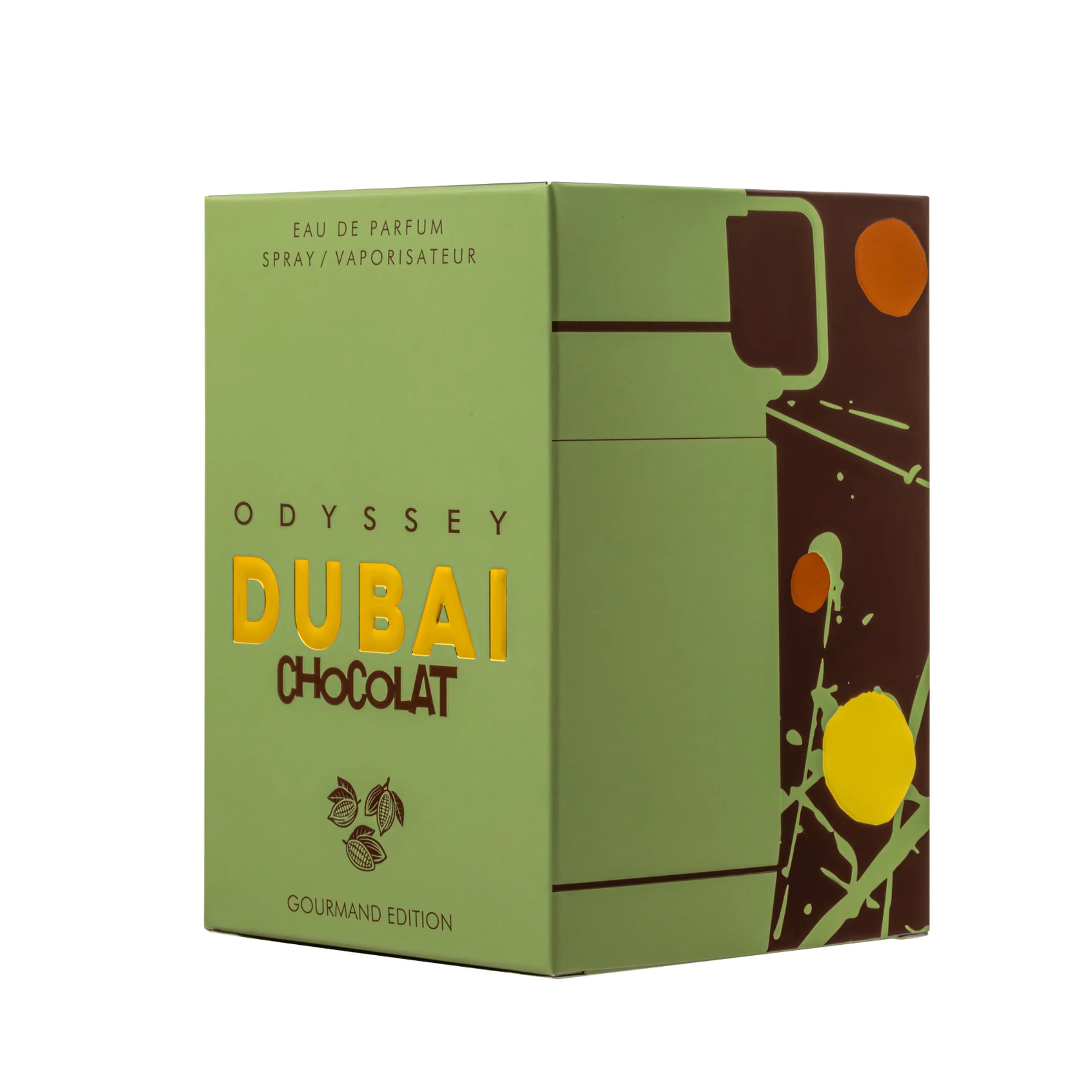 عطر أوديسي دبي شوكولات من أرماف - 100 مل | للجنسين