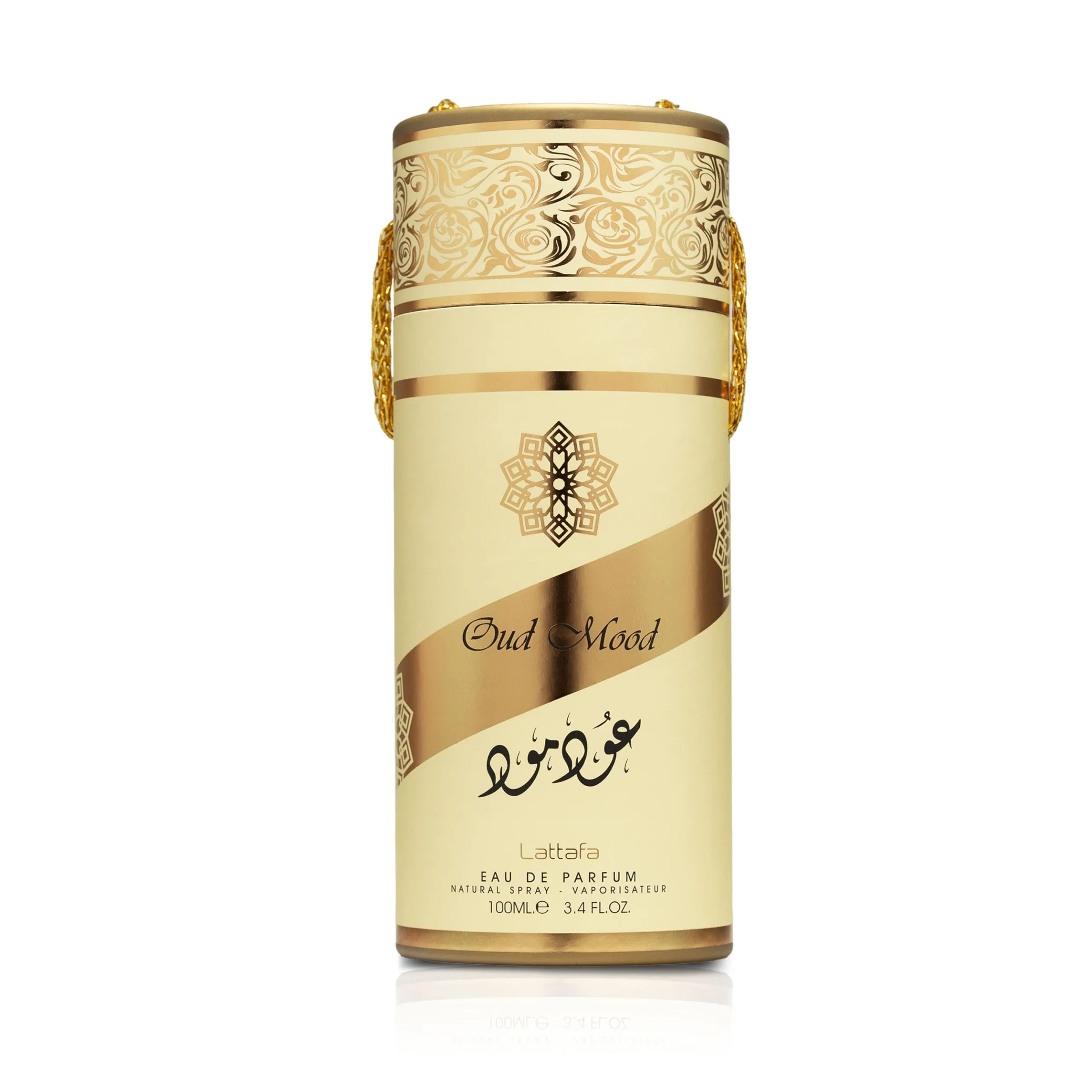 عطر عود مود جولد من لطافة – 100 مل | للجنسين