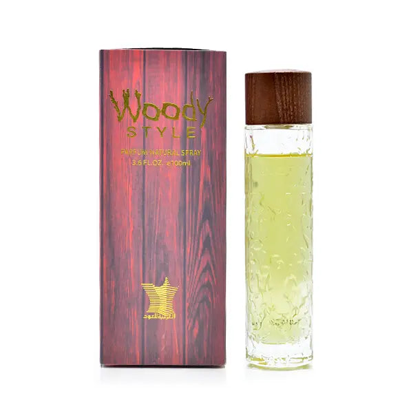 عطر وودي ستايل من العربية للعود – 100 مل | للجنسين