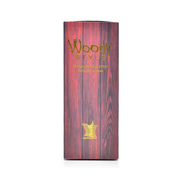 عطر وودي ستايل من العربية للعود – 100 مل | للجنسين