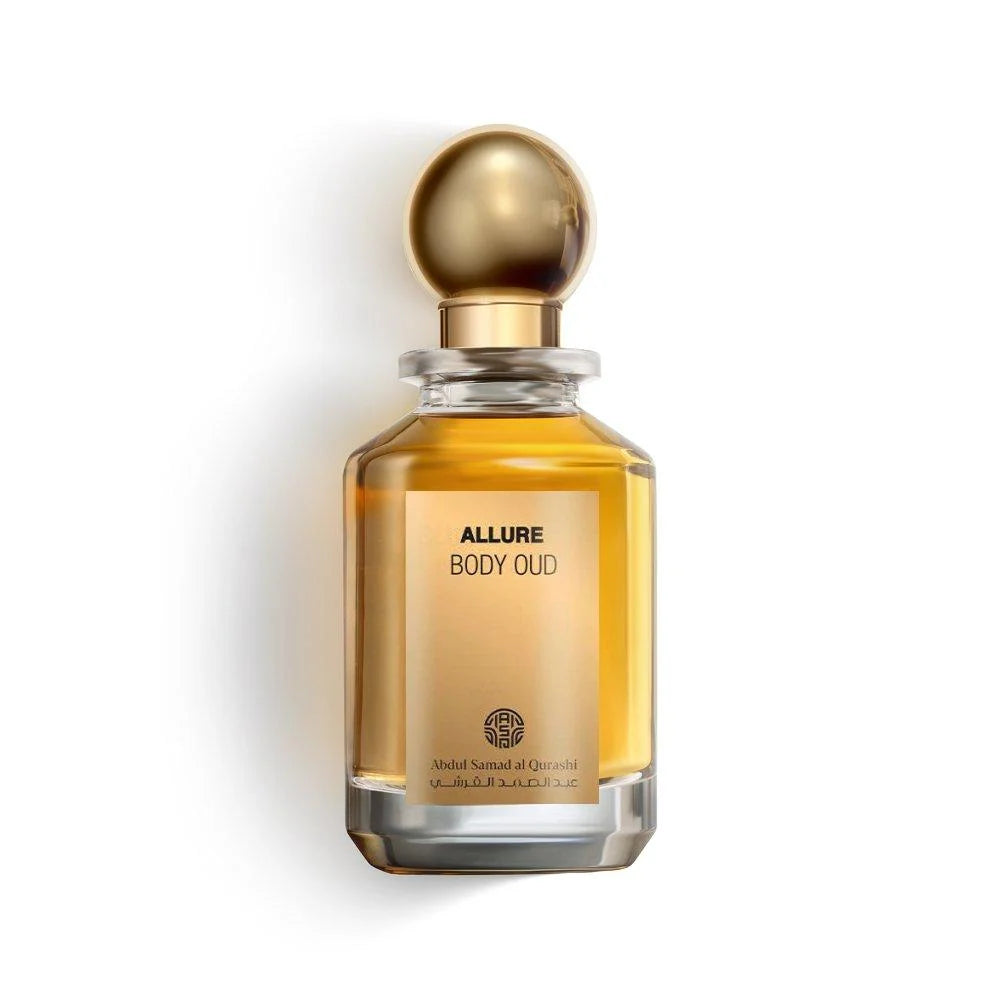 عطر اللور بودي عود من عبدالصمد القرشي – 100 مل | للجنسين
