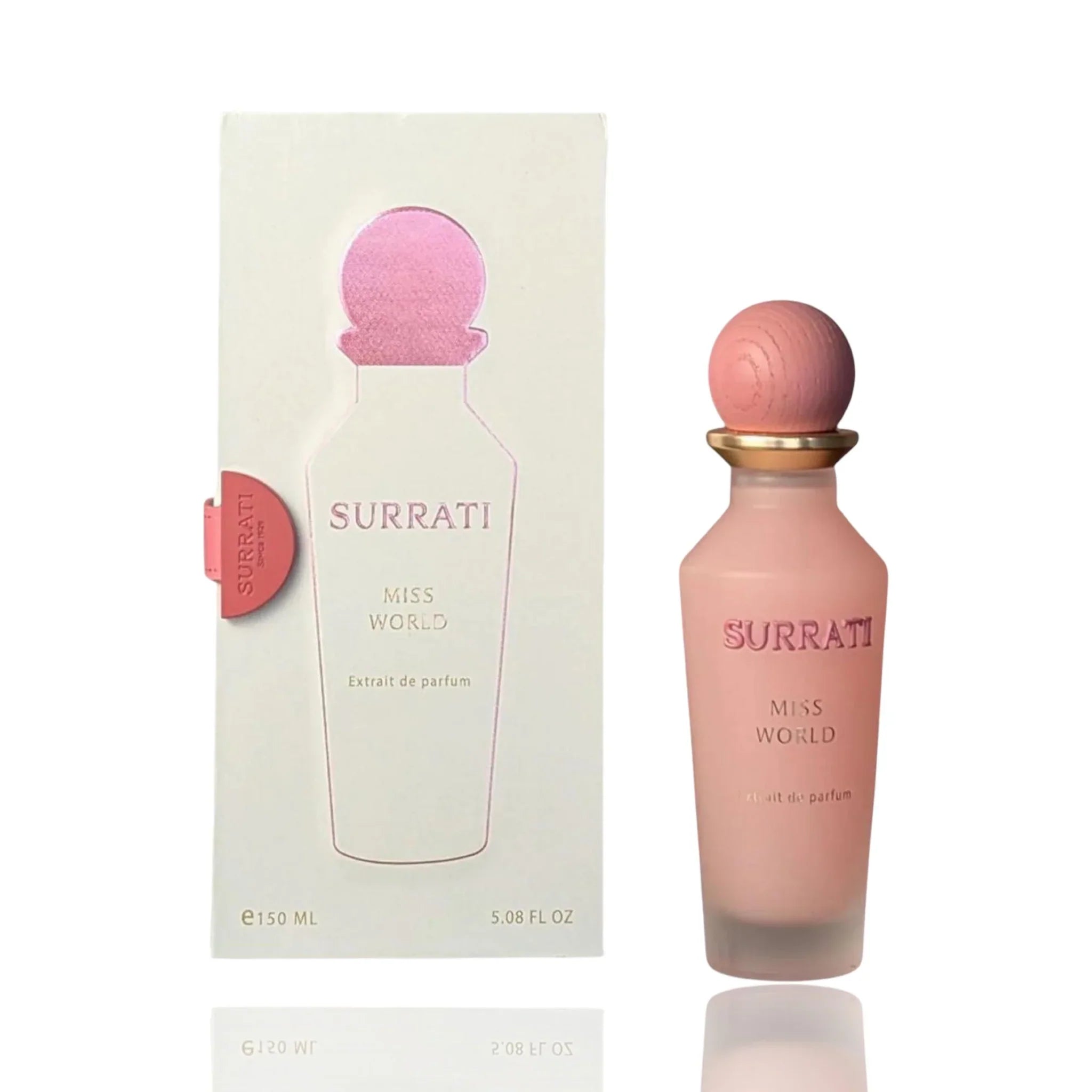 مس ورلد من السُرّتي – 150 مل | عطر فاخر مركز | للنساء