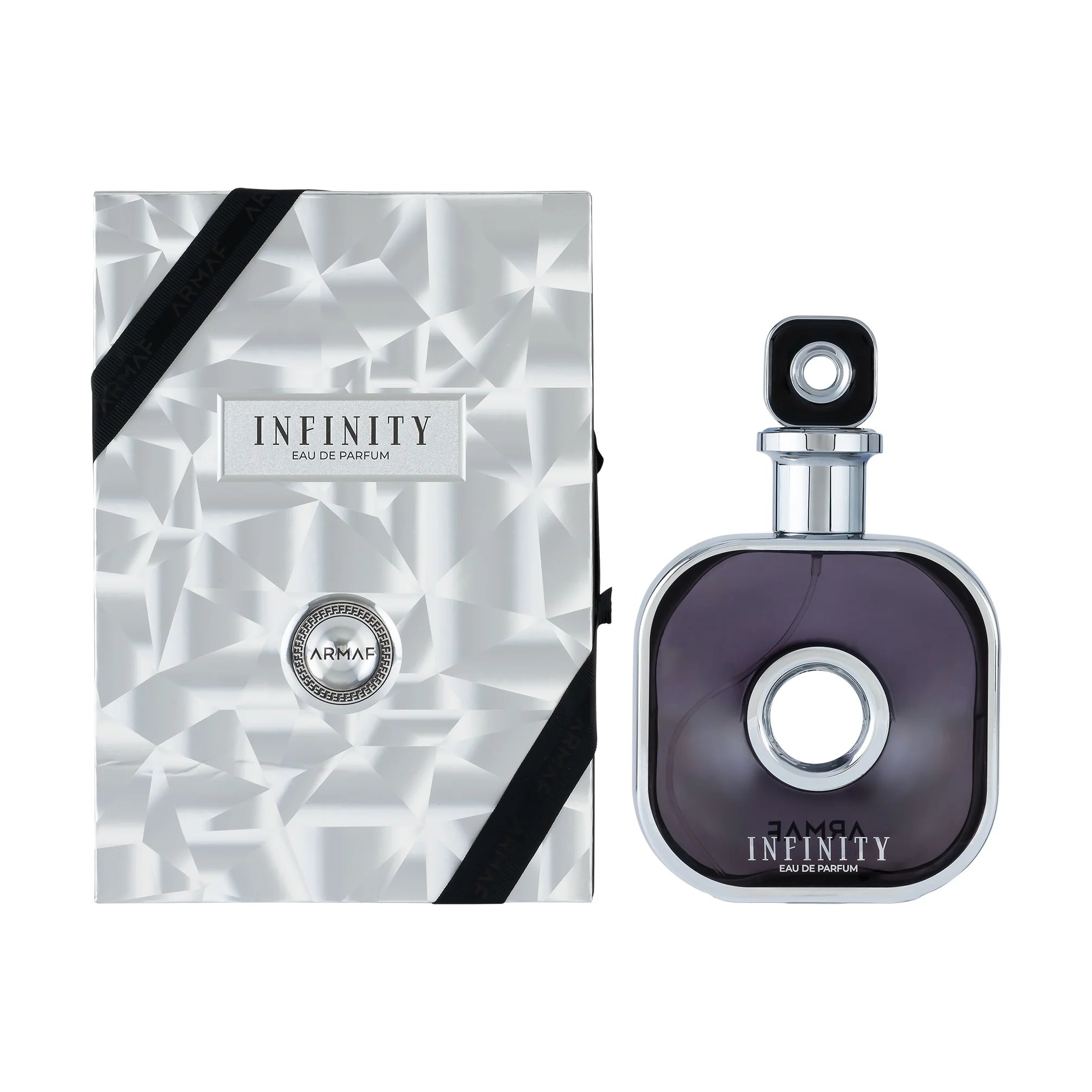 عطر إنفينيتي سيلفر من أرماف – 105 مل | للرجال