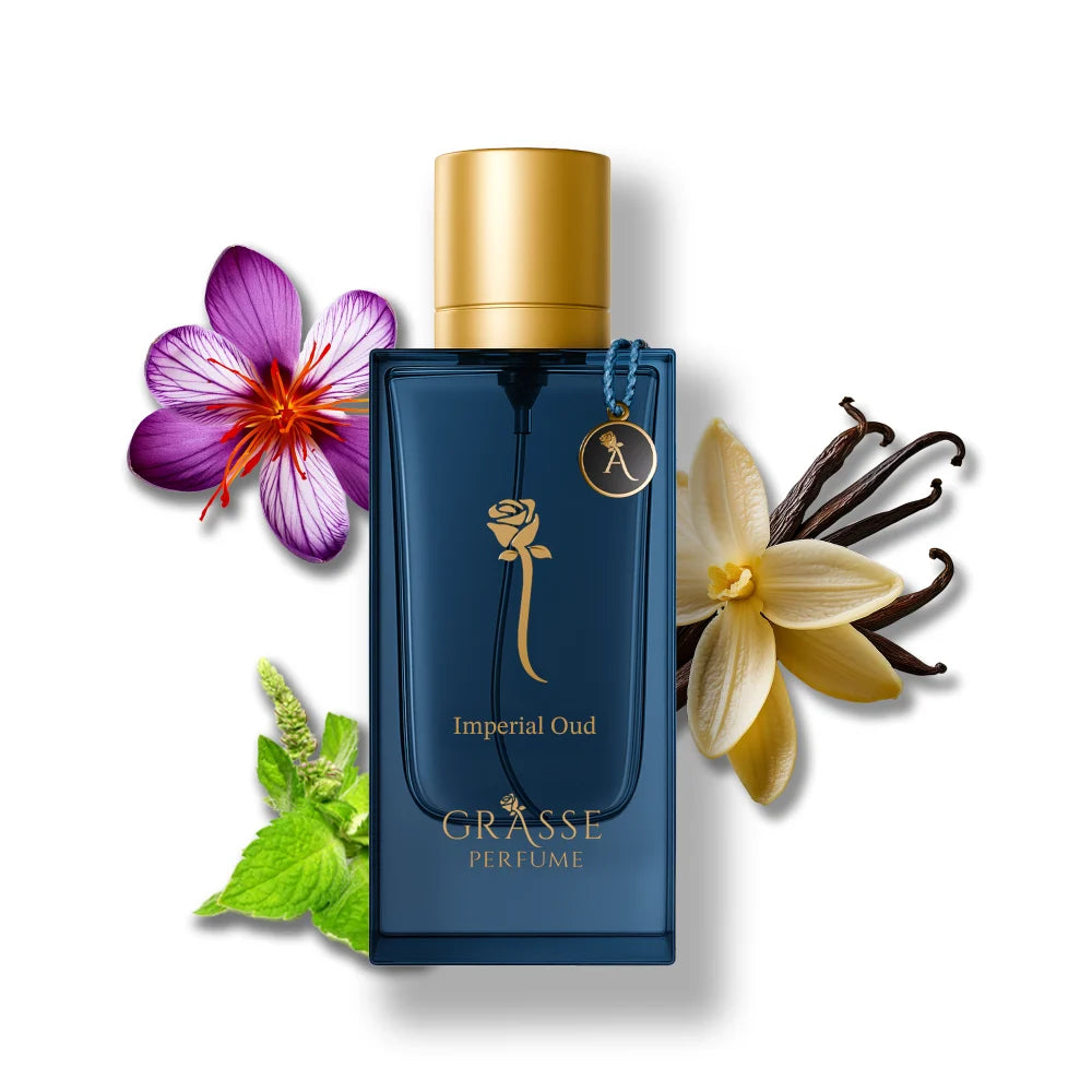 عطر امبريال عود من قراس - 100 مل | للجنسين