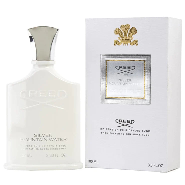 عطر سيلفر ماونتن ووتر من كريد – 100 مل | للجنسين